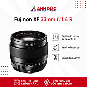 Mua Ống kính Fujifilm (Fujinon) XF 23mm f/1.4 R LM WR Newseal - Hàng Chính Hãng