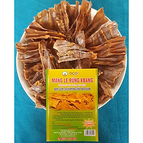 Măng Le Rừng KBang 200g - măng rừng tự nhiên, non, giòn, sạch