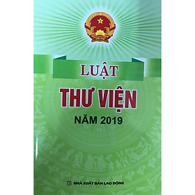 Hình ảnh Sách - Luật thư viện năm 2019