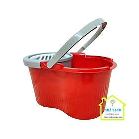 Mua Thùng Lau Nhà Thông Minh 3T Mân Nhưa Xoay 360 Độ Bền Đẹp