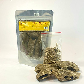 Mua Trầm Miếng-Trầm Hương Xông đốt-Gói 50gr-Trầm Hương Phúc Linh-Trầm Hương Nguyên Chất  Cam Kết Không Hương Liệu và Hóa Chất