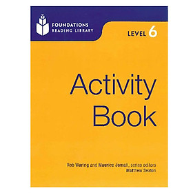 Hình ảnh Foundations Reading Library 6: Activity Book