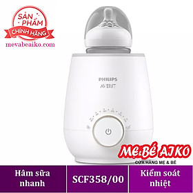 Máy hâm sữa và thức ăn siêu tốc Sunshine hiệu Philips Avent SCF358/00
