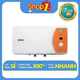 Máy nước nóng gián tiếp Ferroli Verdi 30L DE 30 lít - Hàng chính hãng - Chỉ giao HCM