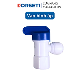 Van bình áp, Van xả tay nhựa cho máy lọc nước Karofi, Kangaroo, Korihome... - Hàng nhập khẩu