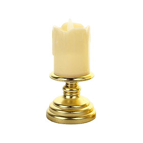 2x Flameless Candle Flickering Votive Candles Tealights