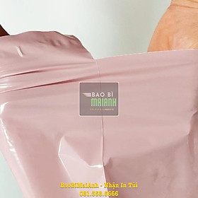 Mua 0 5KG-1KG TÚI NIÊM PHONG HÀNG Mầu HỒNG PASTEL CAO CẤPTúi ship Cod  đóng gói hàng chống bóc HÀNG PE SIÊU DAI SIÊU KÍN