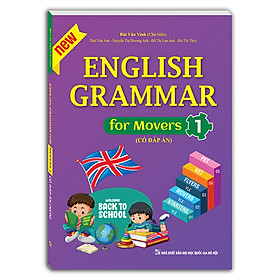 Ảnh bìa Sách - English grammar for Movers 1 (có đáp án)