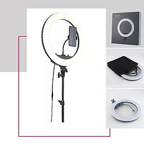 Mua Bộ Đèn Livestream 45CM 1 Kẹp Chân 2 Mét