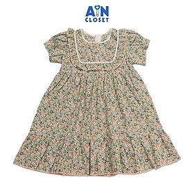 Đầm bé gái Họa tiết Hoa Baby nhiều màu cotton - AICDBGI0QFLE - AIN Closet