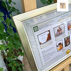 Mua Khung Hình Treo Tường (20x30  25x35  30x40)  Khung Bằng Khen  Khung Ảnh Trang Trí - Mặt Mica trong suốt  sang trọng