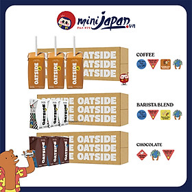 Thùng 24 Hộp Nhỏ 200ml Sữa Yến Mạch Oatside Barista Oat Milk Indonesia