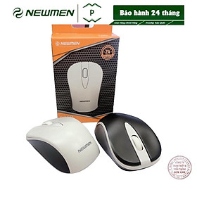 Mua Chuột máy tính không dây Newmen F368 2.4Ghz  sử dụng trên nhiều loại bề mặt  Hàng Chính Hãng  bảo hành 24 tháng