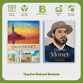 Combo 2 Cuốn Sách Về Cuộc Đời Và Sự Nghiệp Thăng Trầm Của Claude Monet: Đây Là Monet + Claude Monet