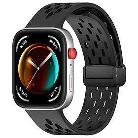 Dây đeo khóa gấp từ tính cho Huawei Watch Fit 3 / Huawei Watch Fit 4 / Huawei Watch Fit 4 Pro - Hàng Chính Hãng