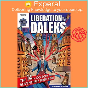 Sách - Doctor Who: Liberation Of The Daleks by Lee Sullivan (UK edition, paperback)