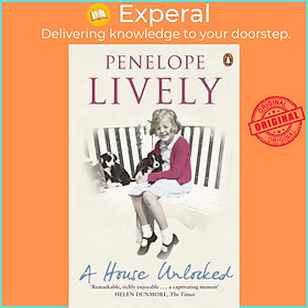 Sách - A House Unlocked by Penelope Lively (UK edition, paperback)