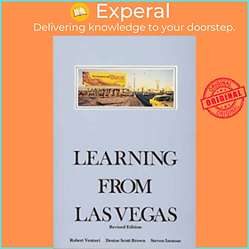 Ảnh bìa Sách - Learning From Las Vegas : The Forgotten Symbolism of Architectural Form by Robert Venturi (US edition, paperback)