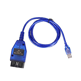 Dây Cáp OBD2 Đầu USB Chẩn Đoán Xe Hơi Kèm Đĩa CD