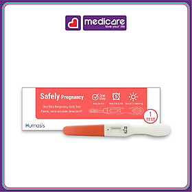 Hình ảnh 0133794 Humasis SafelyPregnancy Que Thử Thai Hộp 1 test