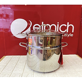Mua Nồi hấp đa năng inox liền khối Elmich Trimax CZ EL-3831 size 28cm