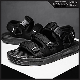 Dép Sandal Nam 3 Quai, Dép Xăng Đan Học Sinh Quai Dù Chắc Chắn DP23