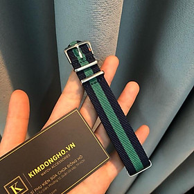 Dây Đồng Hồ Vải Dù Zulu Nato size 18mm 20mm