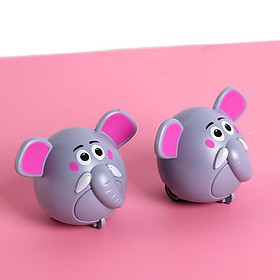 Đồ chơi cho bé, thú động vật chạy cót mini siêu ngộ nghĩnh