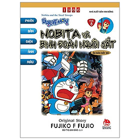 [Download Sách] Doraemon Tranh Truyện Màu - Tập 8 - Nobita Và Binh Đoàn Người Sắt