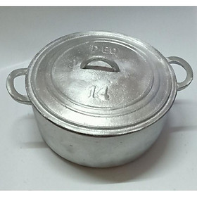 Mua NỒI GANG ĐÚC BẰNG THỦ CÔNG MỸ NGHỆ ĐƯỜNG KÍNH 23.5cm Đã ĐƯỢC MAI BÓNG