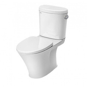 Mua Bồn Cầu INAX AC-710VAN 2 Khối Xả Gạt Aqua Ceramic - Vật liệu xây dựng Big H