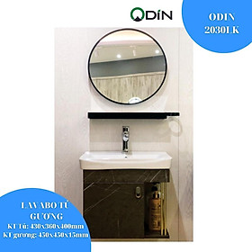 Mua Bộ Lavabo Tủ Gương Cao Cấp ODIN 2030LK