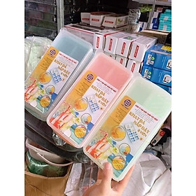 Mua Khay đá nhựa 8 viên có nắp đậy Việt Nhật trữ đá  đồ ăn dặm cho bé