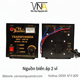 Mua NGUỒN MÁY PHUN SƯƠNG - MÁY BIẾN ÁP 2 VỈ  KEM 