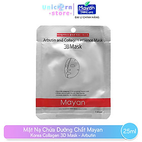 Mặt Nạ Chứa Dưỡng Chất MAYAN Korea Collagen 3D Mask 25ml