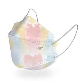 Khẩu trang kháng khuẩn, chống bụi mịn. Xuất khẩu NewZealand gói 10 chiếc nhiều màu sắc - Mask Fashion