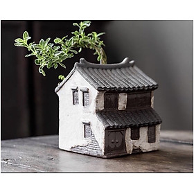Mua Mô hình nhà trồng cây cảnh để bàn