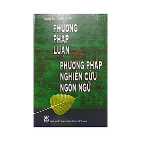 Hình ảnh Phương pháp luận và phương pháp nghiên cứu ngôn ngữ