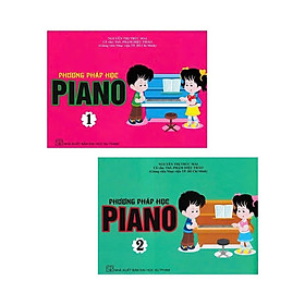 Sách - Combo Phương pháp học Piano (HA)