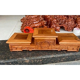 Mua Tam sơn Tam cấp -đế kê bát hương  mặt 18cm dài 56 cm
