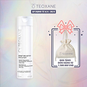 TEOXANE COSMECEUTICALS NƯỚC RỬA MẶT RHA CHỐNG LÃO HÓA 3 TRONG 1