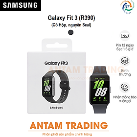 Thiết bị đeo Thông Minh Samsung Galaxy Fit 3 (SM-R390) - Hàng Chính Hãng