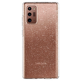 Ốp lưng dành cho samsung Galaxy Note 20 Spigen Liquid Crystal Glitter - hàng chính hãng