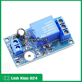 Module Điều Khiển Relay 12VDC - Bằng Cảm Biến Chạm