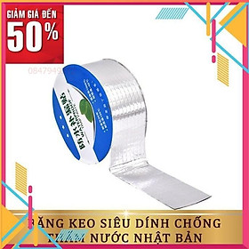 Băng keo dính chống thấm dột nước 5cm chịu nhiệt đa năng dán siêu chắc cho mái tôn công nghệ nhật bản