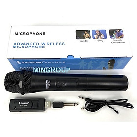 Mua Micro Karaoke không dây Bluetooth đa năng cao cấp V10 dành cho loa kéo  loa bluetooth  amply hát karaoke