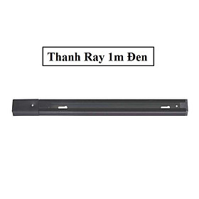 Mua thanh ray đèn rọi 1m  1m5 colorlux cao cấp  màu trắng và màu đèn  lắp được 3 đèn và 5 đèn trên một ray