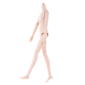 1/6 BJD Male Doll Body DIY Body Parts High Quality Plastic Toy