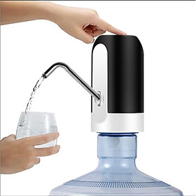 Mua Vòi Bơm Nước Thông Minh - Hút Nước Tự Động Từ Bình Nước Lọc - Sử Dụng Bằng Đầu Cắm USB