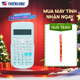 Máy tính khoa học Thiên Long Flexio Fx509VN - Có hơn 240 tính năng